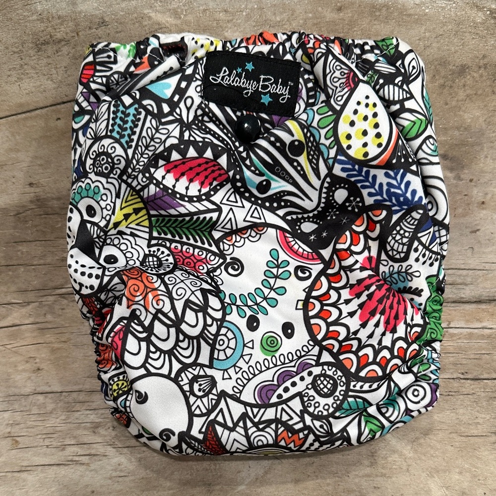 NEW Lalabye Baby Cloth Diaper